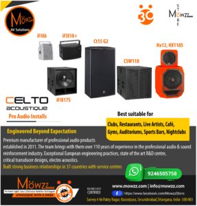 Mowzz Store 2021 Celto Pro Audio