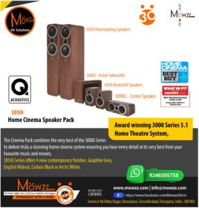 Mowzz Store Q Acoustics 3050i
