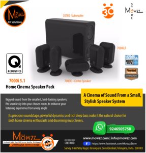 Mowzz Store Q Acoustics 7000i 5.1